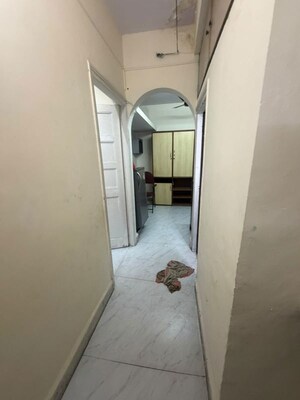 Building Lobby in 1 BHK Apartment at Shruti Park, Dhokali – for Rent