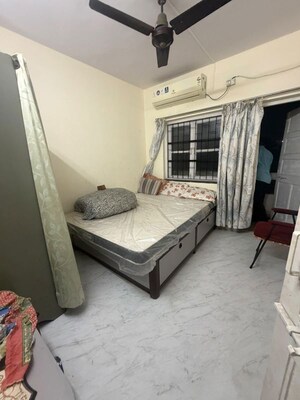 Living Room in 1 BHK Apartment at Shruti Park, Dhokali – for Rent