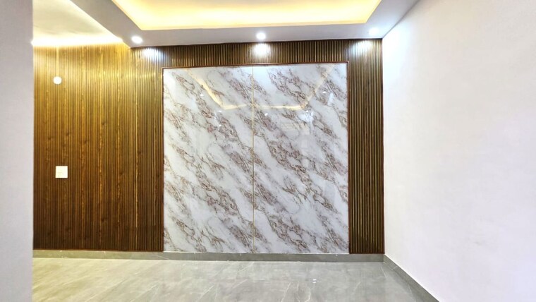 Bedroom, dhakoli 2 Bedroom 1020 Sq.Ft. Apartment In Dhakoli Zirakpur 10725062