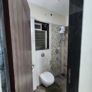 Bathroom in 1 BHK Apartment at Indu Ganesh CHS, Sion – for Rent