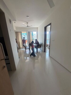 Hall in 2 BHK Apartment at Lodha Crown Kolshet, Kolshet Road – for Rent