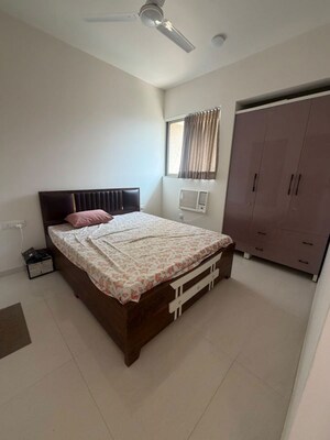 Bedroom in 2 BHK Apartment at Lodha Crown Kolshet, Kolshet Road – for Rent