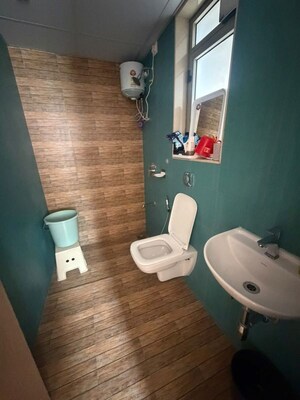 Bathroom in 2 BHK Apartment at Lodha Crown Kolshet, Kolshet Road – for Rent