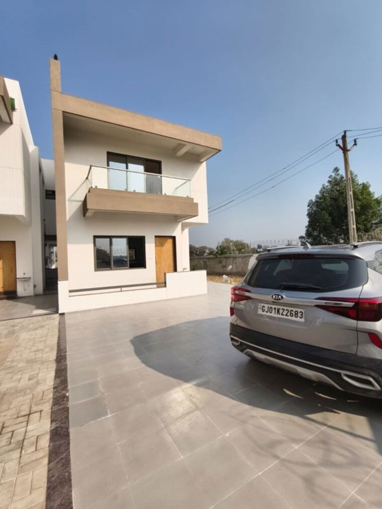 Exterior View, shree-swetayan-villa 4 Bedroom 312 Sq.Ft. Independent House In Hathijan Ahmedabad 10725074