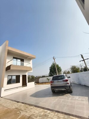 4 BHK Independent House – Exterior View View at Shree Swetayan Villa, Hathijan - for Sale