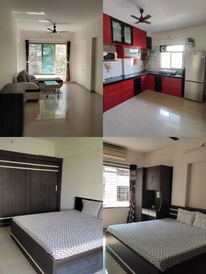 Kitchen in 1 BHK Apartment at Swadeshi CHS, Chunabhatti – for Rent
