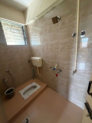 Bathroom in 1 BHK Apartment at Siddhi Highland Springs, Dhokali – for Rent