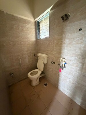 Bathroom in 1 BHK Apartment at Siddhi Highland Springs, Dhokali – for Rent