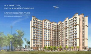 2 BHK Apartment – Exterior View View at Panvel - for Sale