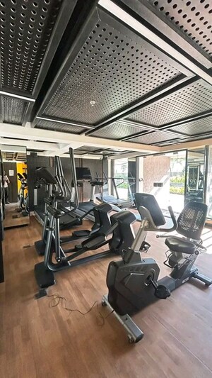 Gym in 4 BHK Apartment at Chandak 34 Park Estate, Goregaon West – for Rent