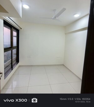 Building Lobby in 4 BHK Apartment at Chandak 34 Park Estate, Goregaon West – for Rent