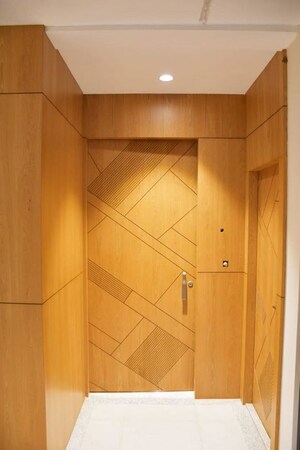 Bathroom in 4 BHK Apartment at Action Area Iid – for Rent