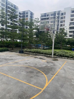 4 BHK Apartment – Exterior View View at Action Area Iid - for Rent
