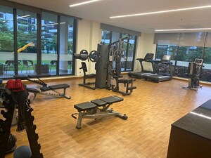 Gym in 4 BHK Apartment at Action Area Iid – for Rent