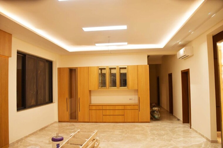 Living Room, action area iid 4 Bedroom 3000 Sq.Ft. Apartment In Action Area Iid Kolkata 10725103