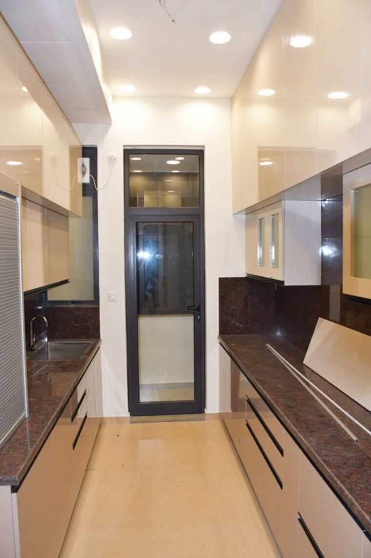 Kitchen, action area iid 4 Bedroom 3000 Sq.Ft. Apartment In Action Area Iid Kolkata 10725103