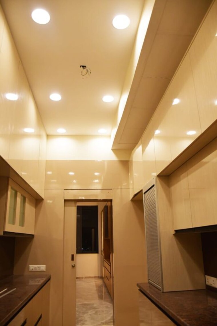 Kitchen, action area iid 4 Bedroom 3000 Sq.Ft. Apartment In Action Area Iid Kolkata 10725103