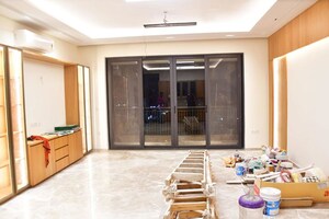 Living Room in 4 BHK Apartment at Action Area Iid – for Rent
