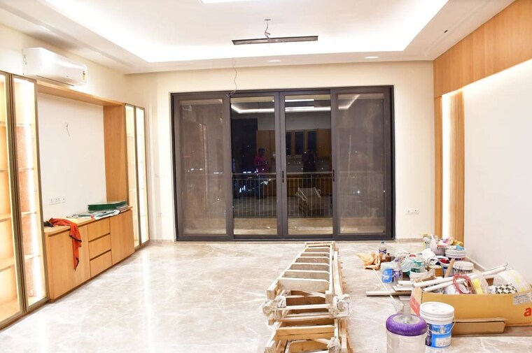 Living Room, action area iid 4 Bedroom 3000 Sq.Ft. Apartment In Action Area Iid Kolkata 10725103
