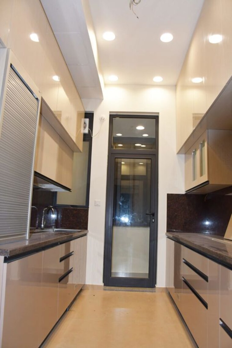 Kitchen, action area iid 4 Bedroom 3000 Sq.Ft. Apartment In Action Area Iid Kolkata 10725103