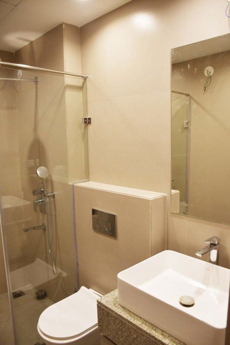 Bathroom, action area iid 4 Bedroom 3000 Sq.Ft. Apartment In Action Area Iid Kolkata 10725103