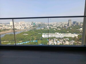 Swimming Pool in 4 BHK Apartment at Mantra Mirari, Koregaon Park – for Rent