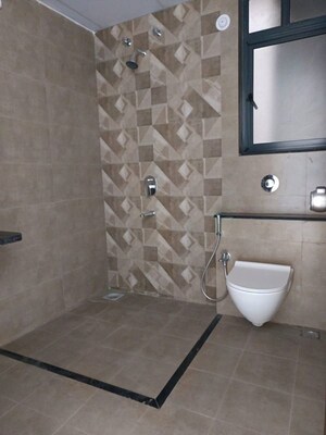 Bathroom in 4 BHK Apartment at Mantra Mirari, Koregaon Park – for Rent