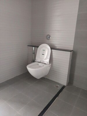 Bathroom in 4 BHK Apartment at Mantra Mirari, Koregaon Park – for Rent