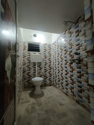 Bathroom in 3 BHK Apartment at North Dumdum – for Sale