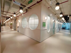  Co-working Space – Exterior View View at Hi Tech City - for Rent