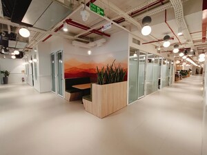 Team Area in  Co-working Space at Hi Tech City – for Rent
