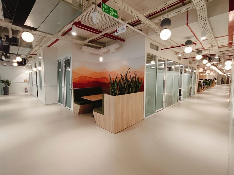 Team Area, hi tech city Commercial Co Working Space 525 Sq.Ft. In Hi Tech City Hyderabad 10725100