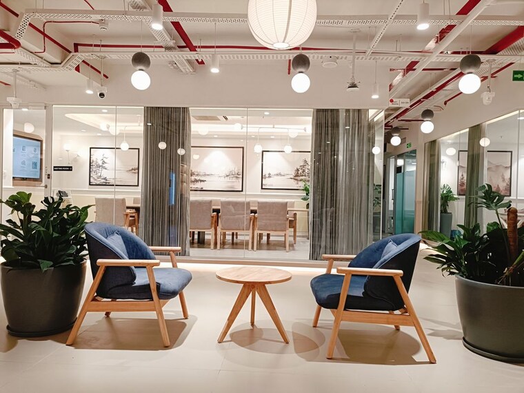 Lobby, hi tech city Commercial Co Working Space 525 Sq.Ft. In Hi Tech City Hyderabad 10725100