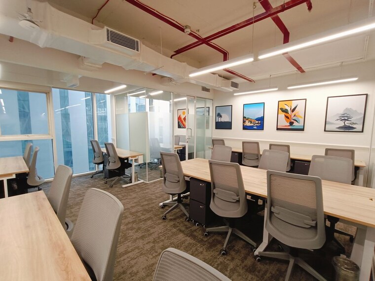 Team Area, hi tech city Commercial Co Working Space 525 Sq.Ft. In Hi Tech City Hyderabad 10725100