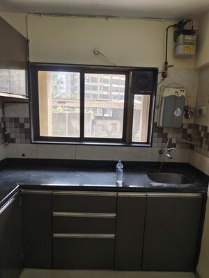 Kitchen in 2 BHK Apartment at Jagdale Velvet, Vartak Nagar – for Rent