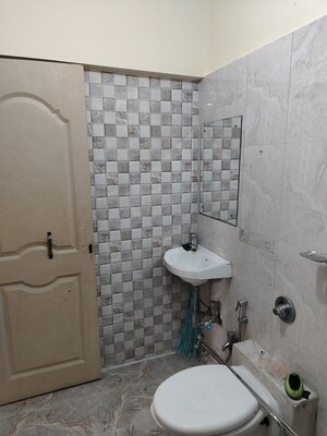 Bathroom in 2 BHK Apartment at Jagdale Velvet, Vartak Nagar – for Rent