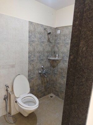 Bathroom in 2 BHK Apartment at Jagdale Velvet, Vartak Nagar – for Rent