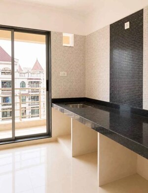 Kitchen in 1 BHK Apartment at Arihant Anshula, Taloja – for Rent