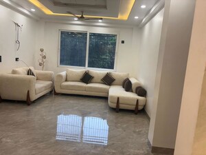 Living Room in 2.5 BHK Apartment at Malviya Nagar – for Sale