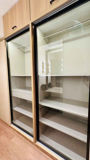 Kitchen in 4 BHK Apartment at Lodha Sterling, Kolshet Road – for Sale