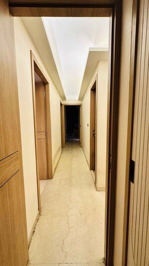 Building Lobby in 4 BHK Apartment at Lodha Sterling, Kolshet Road – for Sale