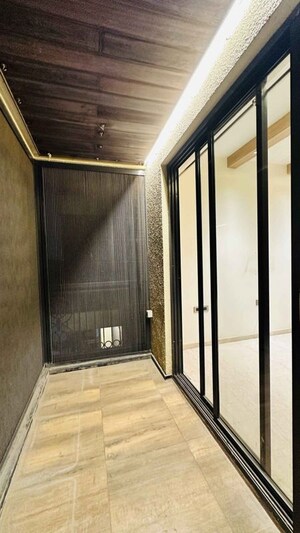 Building Lobby in 4 BHK Apartment at Lodha Sterling, Kolshet Road – for Sale