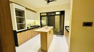 Kitchen in 4 BHK Apartment at Lodha Sterling, Kolshet Road – for Sale