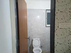Bathroom in 2 BHK Apartment at Kamalraj Datta Vihar, Moshi – for Rent