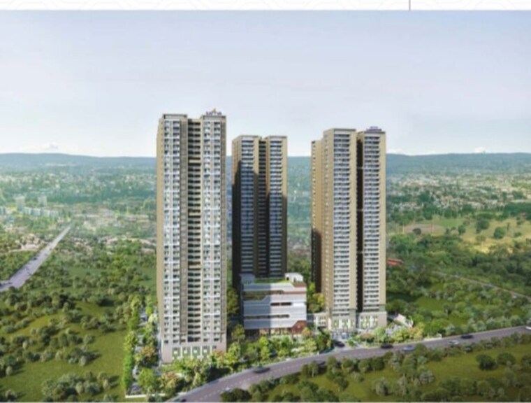 Exterior View, sattva-lago 2 Bedroom 2744 Sq.Ft. Apartment In Kokapet Hyderabad 10725172