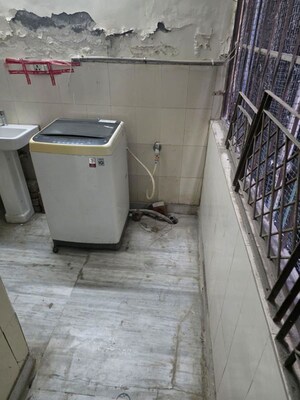 Balcony in 2 BHK Builder Floor at New Palam Vihar – for Rent