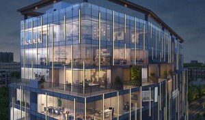  Office Space – Exterior View View at Banyan Tree The Anthem, Aundh - for Sale
