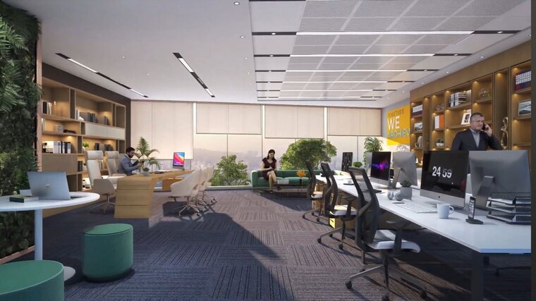 Gym, banyan-tree-the-anthem Commercial Office Space 400 Sq.Ft. In Aundh Pune 10725185