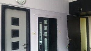 Building Lobby in 3 BHK Apartment at Omkar Alta Monte, Malad East – for Rent