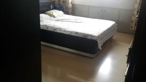 Bedroom in 3 BHK Apartment at Omkar Alta Monte, Malad East – for Rent